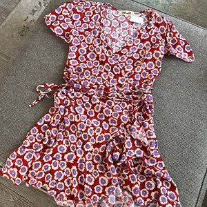 DVF Wrap Dress